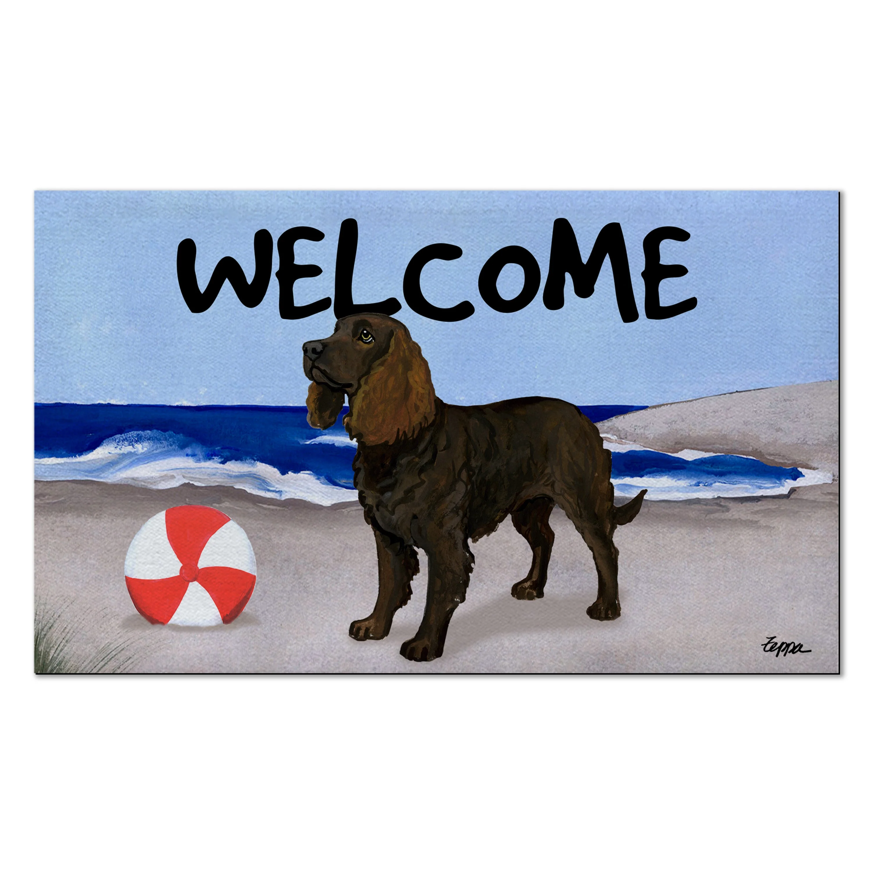 American Water Spaniel Welcome Mat - Image 6