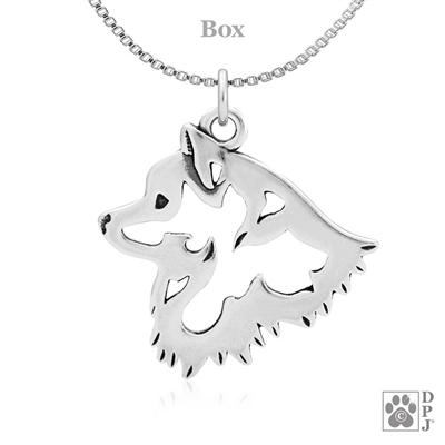American Eskimo Head, Pendant - Image 3