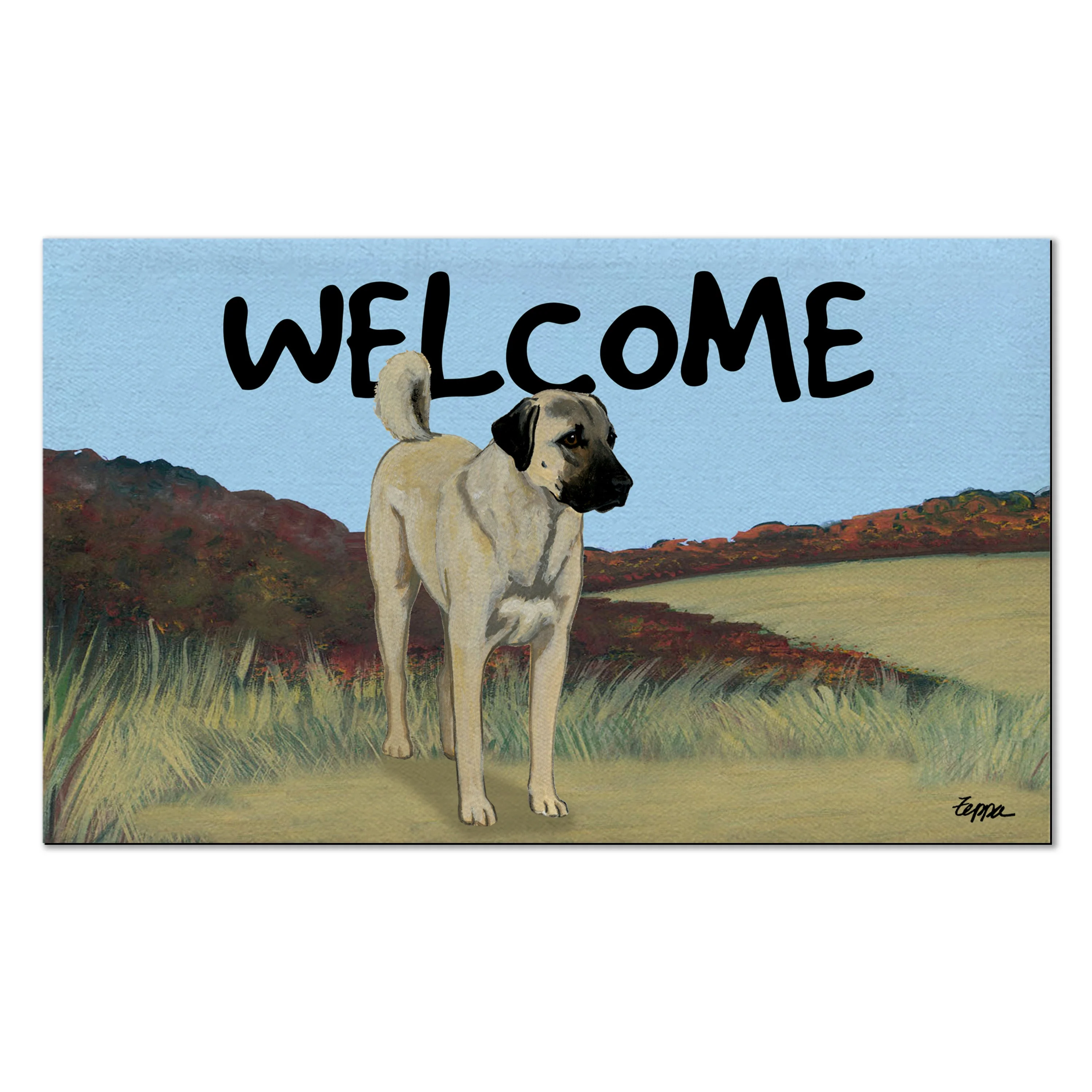 Anatolian Shepherd Welcome Mat - Image 5
