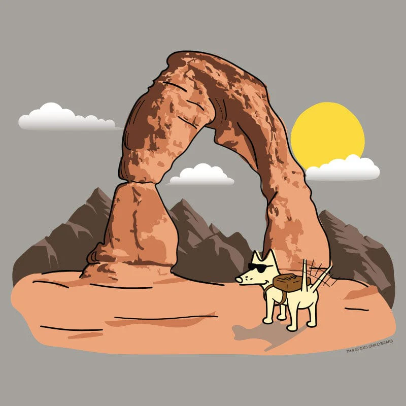 Arches - Sweatshirt Pullover Hoodie - Image 2