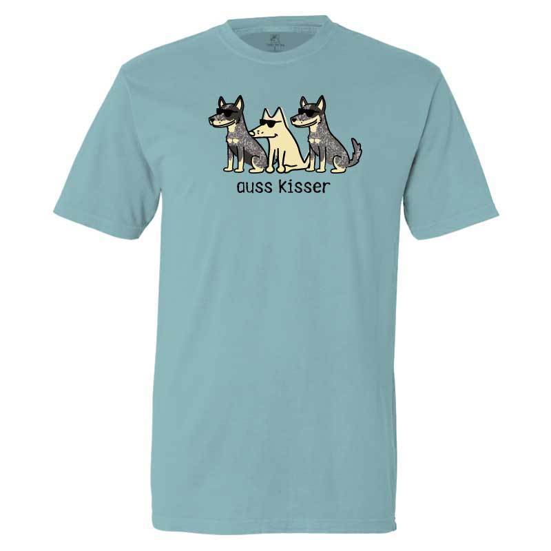 Auss Kisser - Classic Tee - Image 3