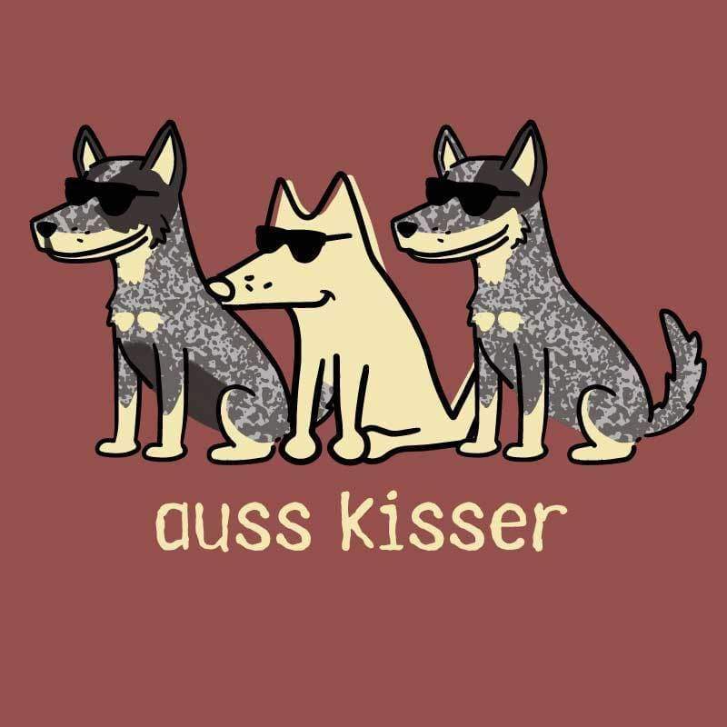 Auss Kisser - Classic Tee - Image 4