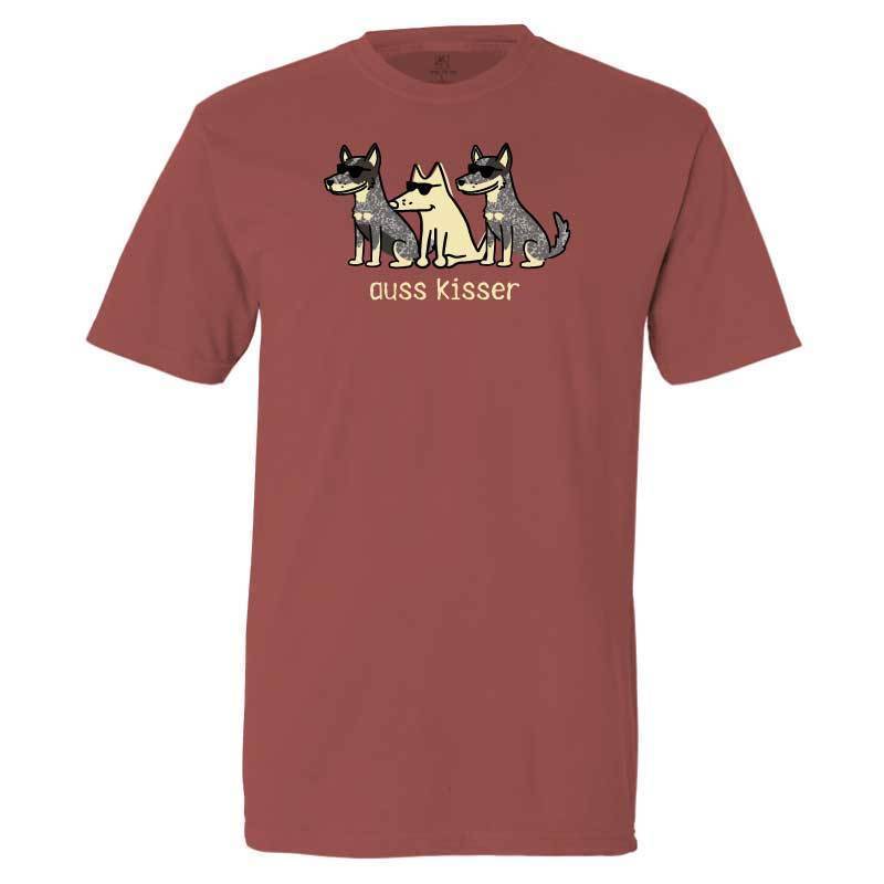 Auss Kisser - Classic Tee - Image 5