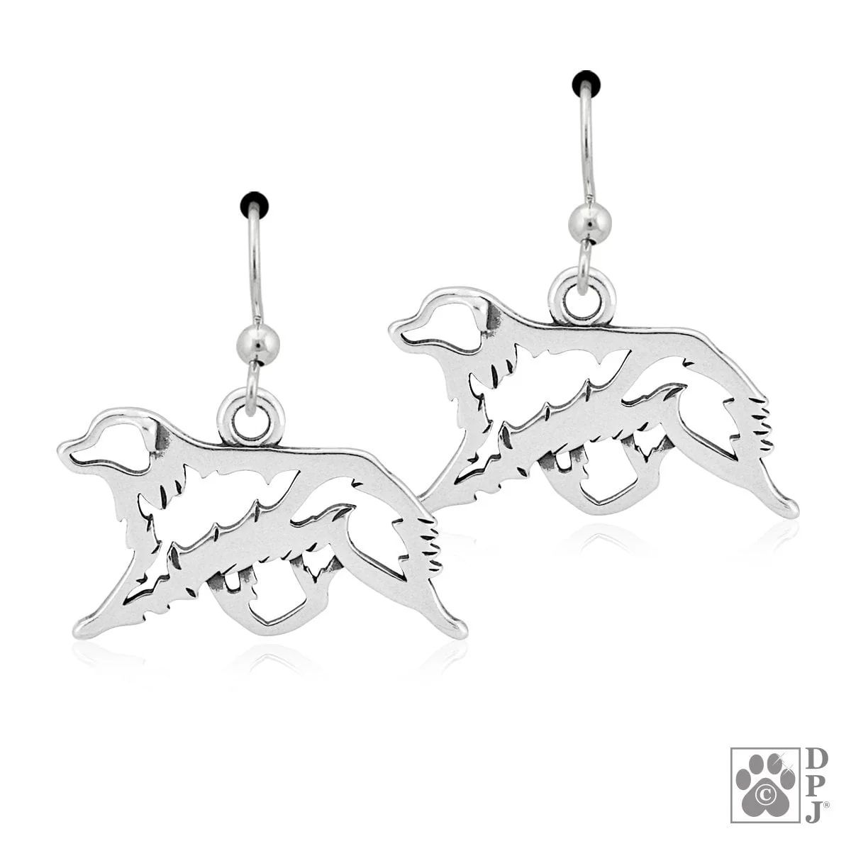 Australian Shepherd, Gaiting Body, Earring
