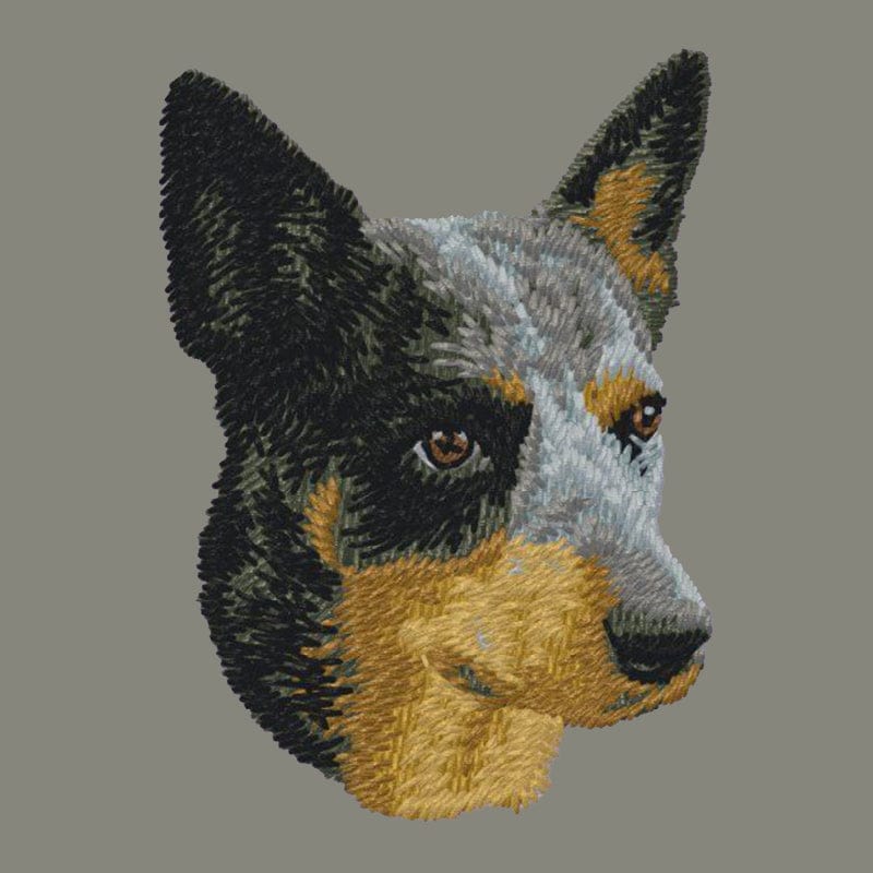 Australian Cattle Dog Embroidered Baseball Cap - Image 4