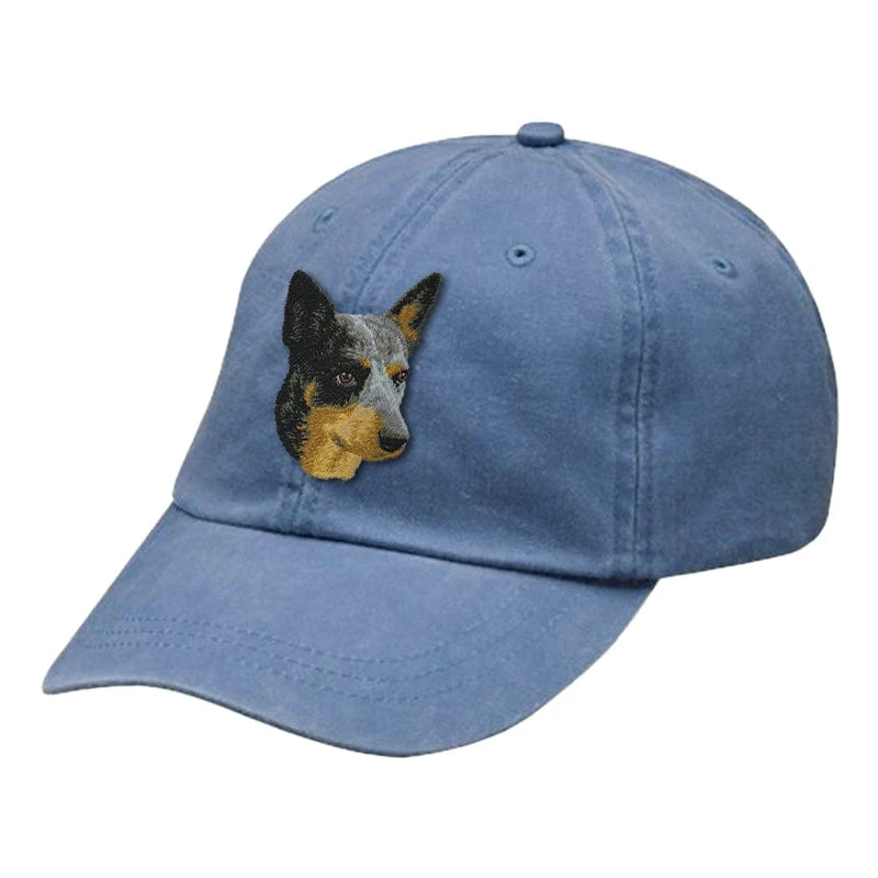 Australian Cattle Dog Embroidered Baseball Cap - Image 5