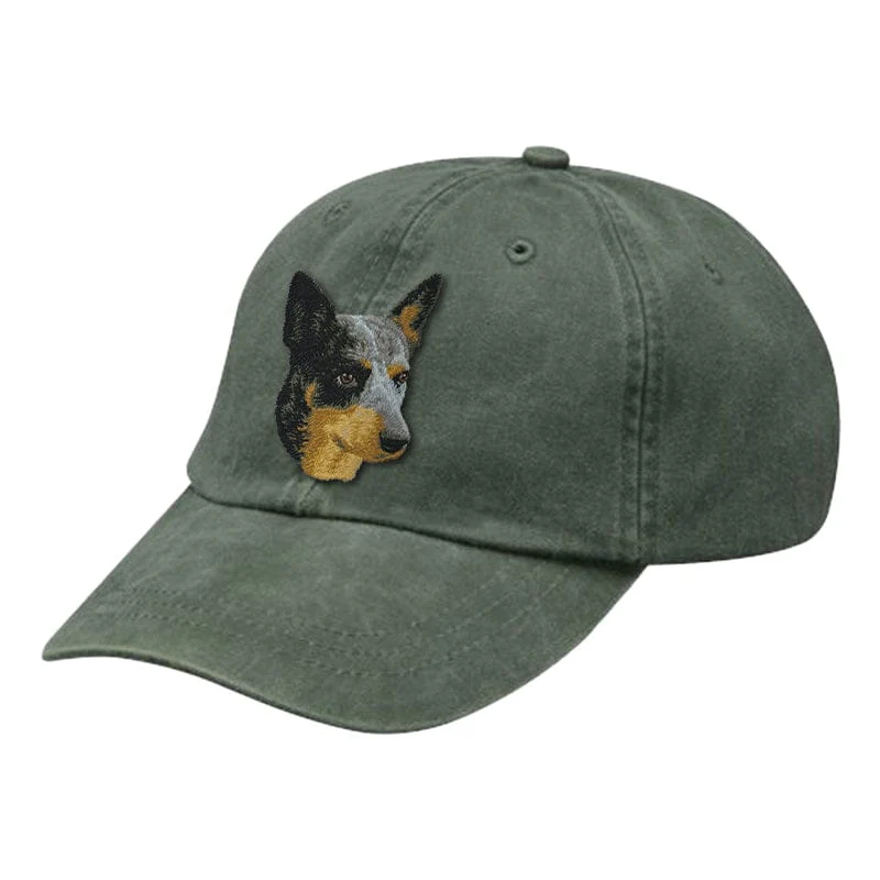 Australian Cattle Dog Embroidered Baseball Cap - Image 7