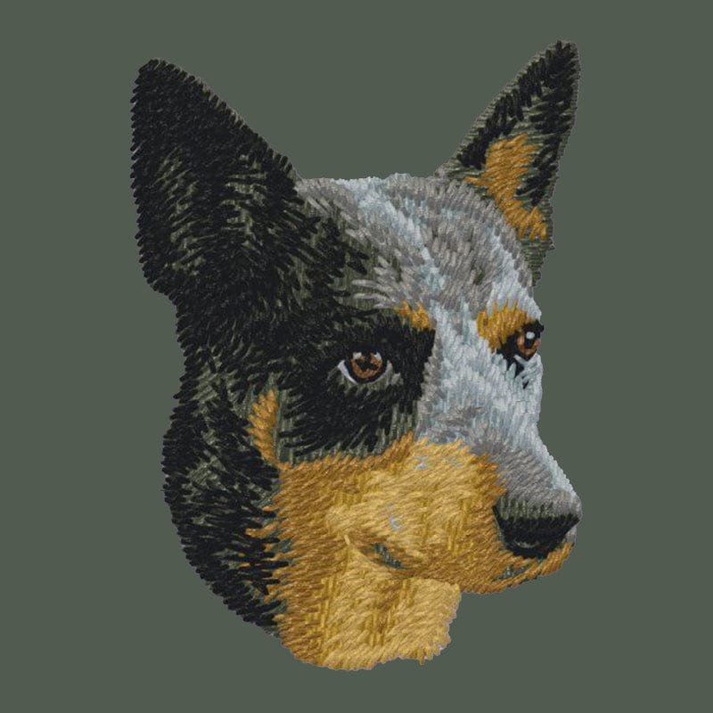 Australian Cattle Dog Embroidered Baseball Cap - Image 8