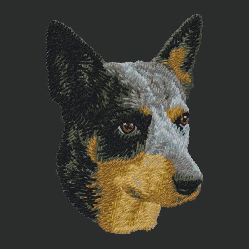 Australian Cattle Dog Embroidered Crossbody Bag - Image 2