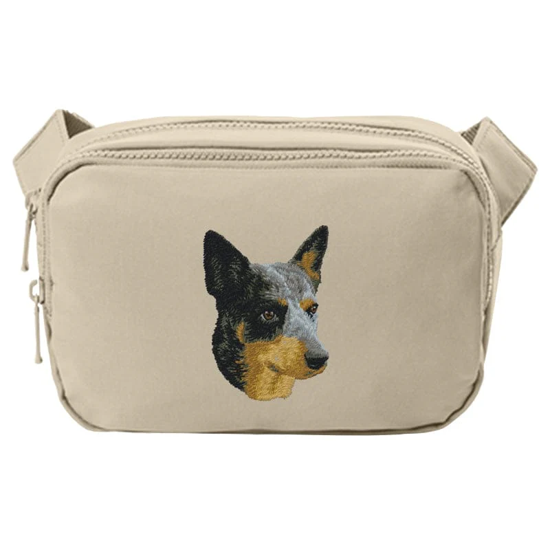 Australian Cattle Dog Embroidered Crossbody Bag - Image 3