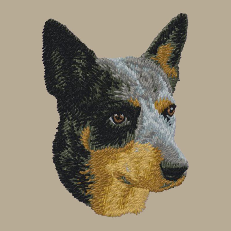 Australian Cattle Dog Embroidered Crossbody Bag - Image 4