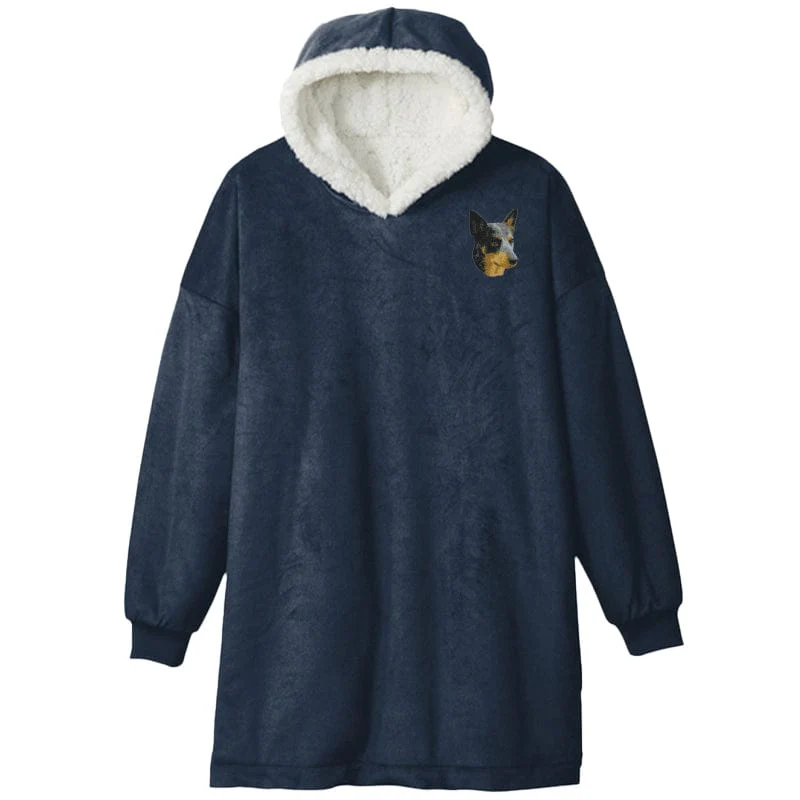 Australian Cattle Dog Embroidered Wearable Blanket - Image 5
