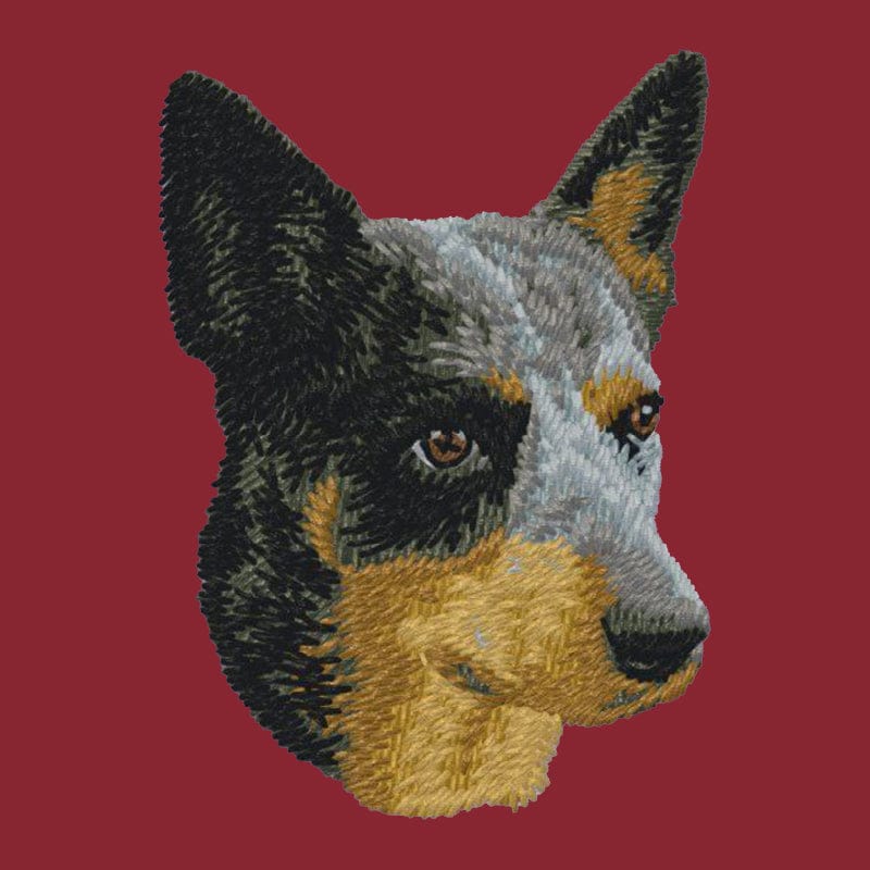 Australian Cattle Dog Embroidered Wearable Blanket - Image 8