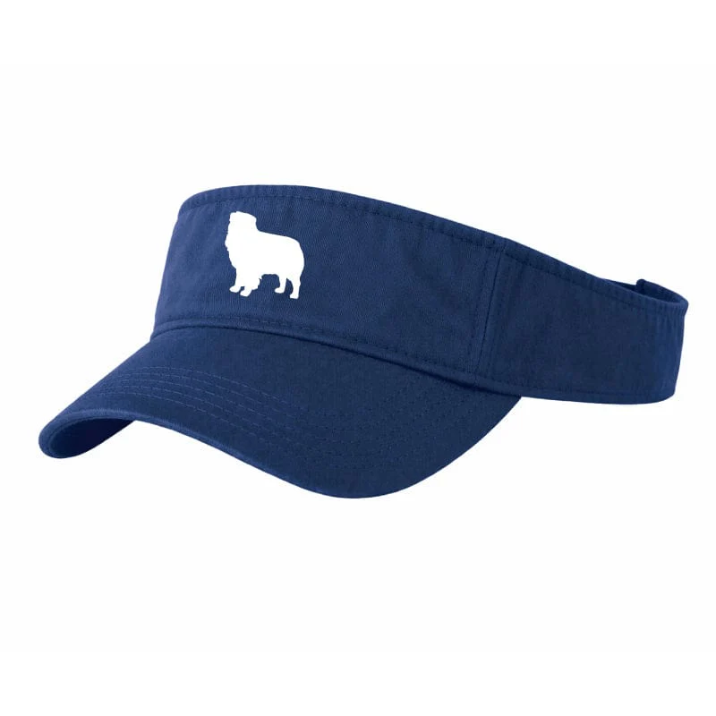 Australian Shepherd AKC Embroidered Visor - Image 7