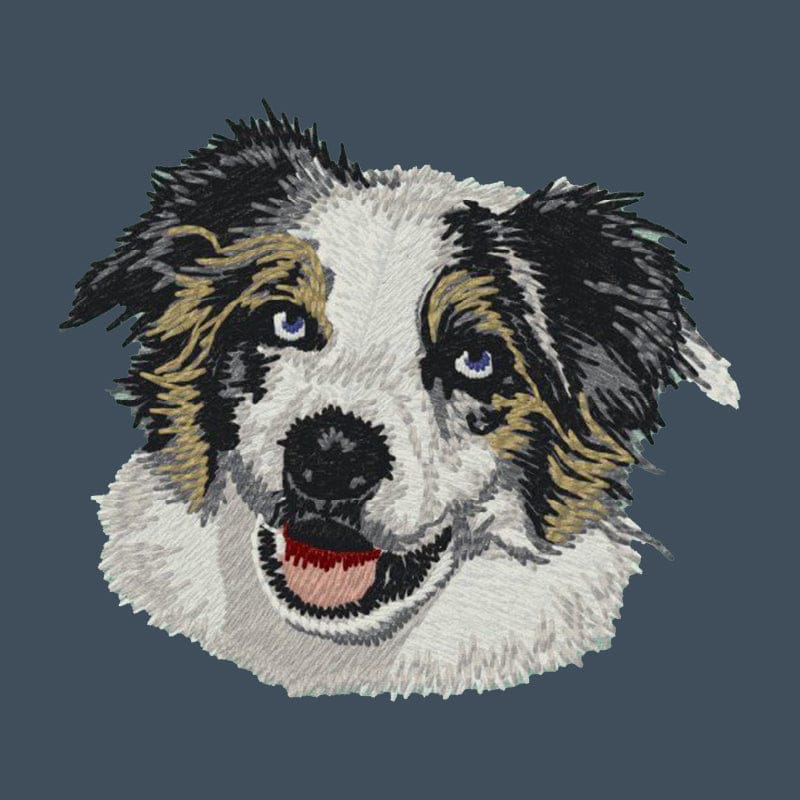 Australian Shepherd Embroidered Baseball Cap - Image 10