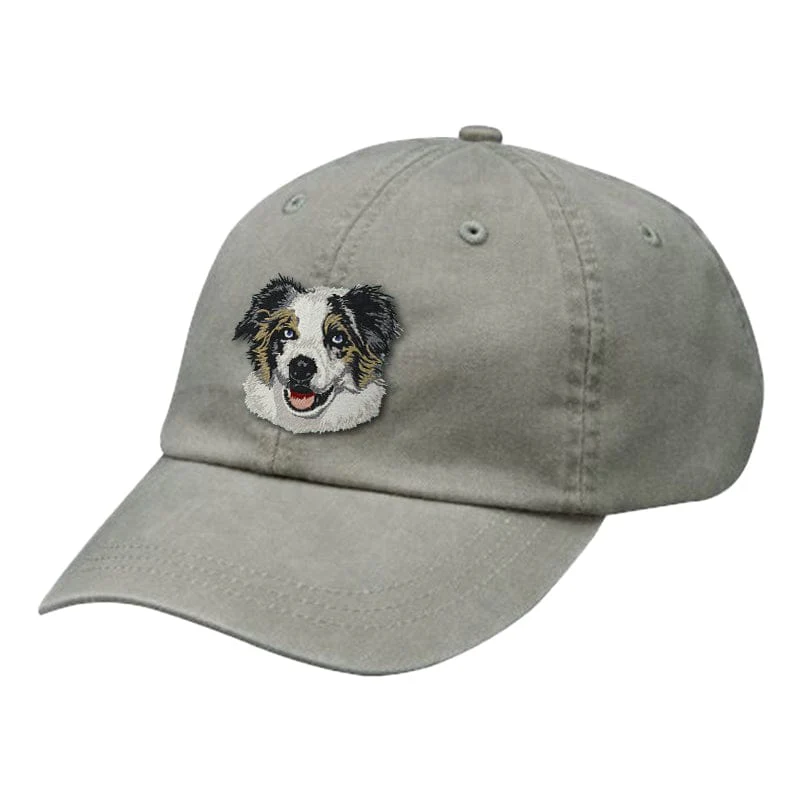 Australian Shepherd Embroidered Baseball Cap - Image 11