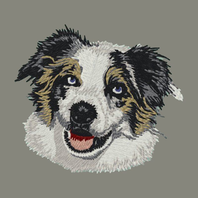 Australian Shepherd Embroidered Baseball Cap - Image 12