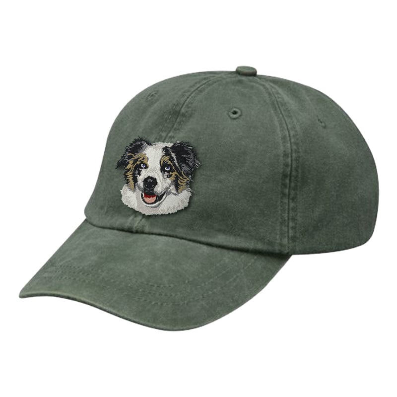 Australian Shepherd Embroidered Baseball Cap - Image 15