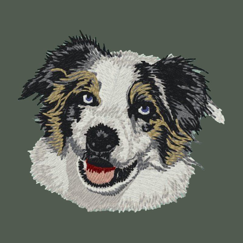Australian Shepherd Embroidered Baseball Cap - Image 16