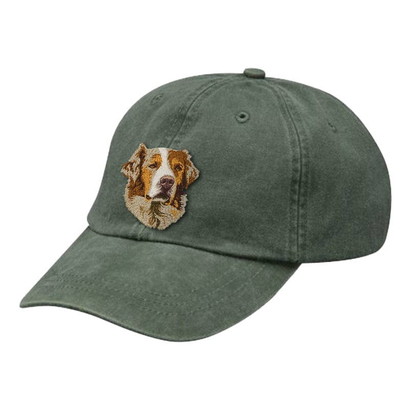 Australian Shepherd Embroidered Baseball Cap - Image 23
