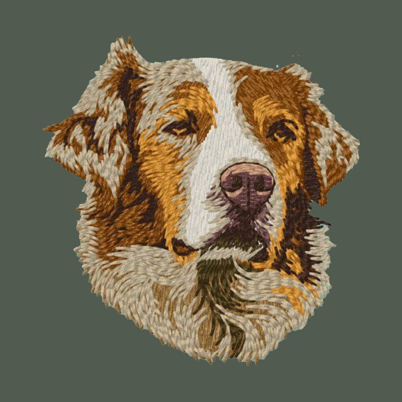 Australian Shepherd Embroidered Baseball Cap - Image 24
