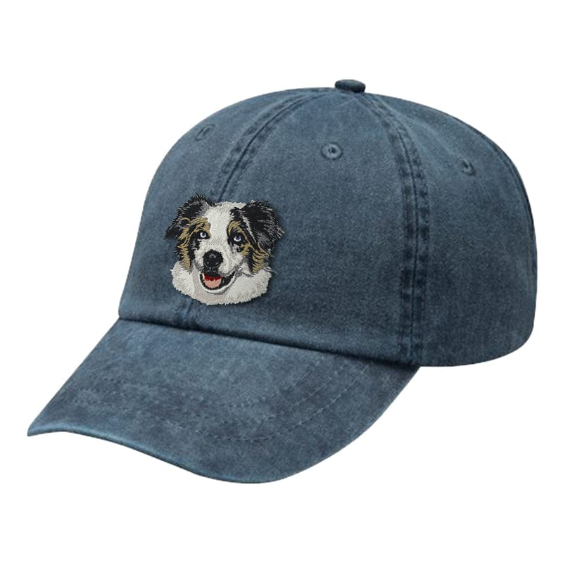 Australian Shepherd Embroidered Baseball Cap - Image 9