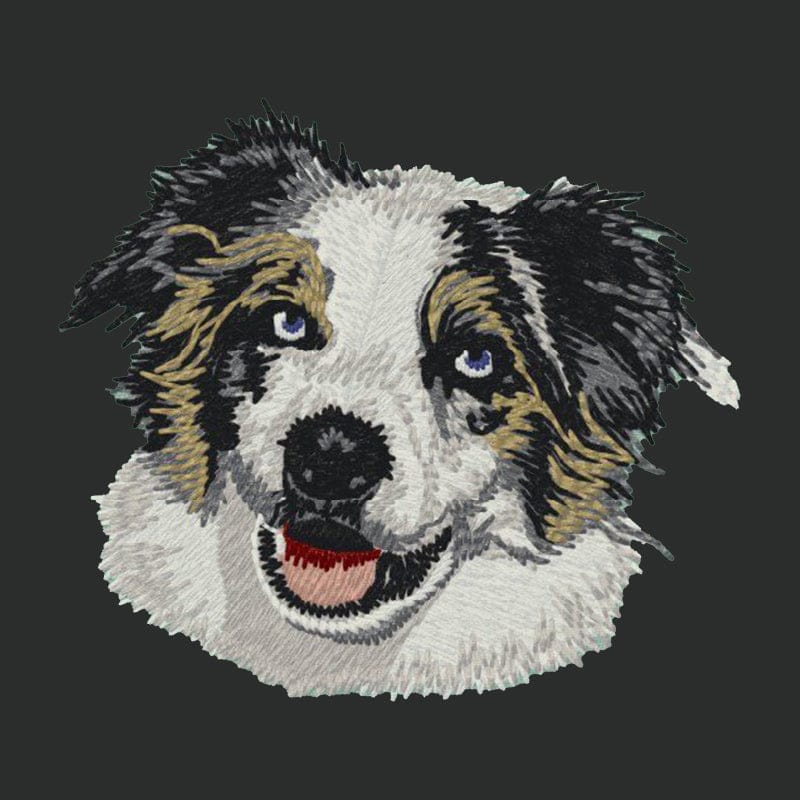 Australian Shepherd Embroidered Crossbody Bag - Image 6