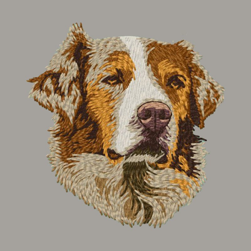 Australian Shepherd Embroidered Sweatshirt Hoodie - Image 6