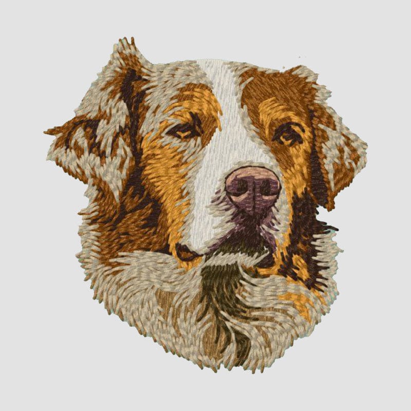 Australian Shepherd Embroidered Sweatshirt Hoodie - Image 8