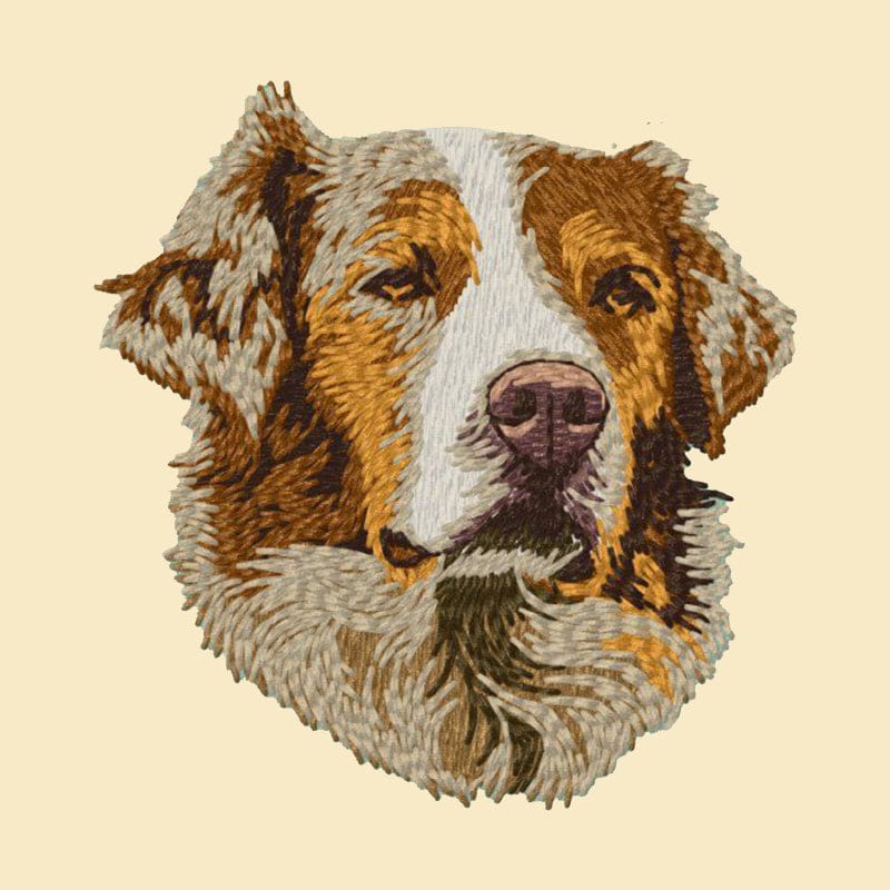 Australian Shepherd Embroidered Tote - Image 8