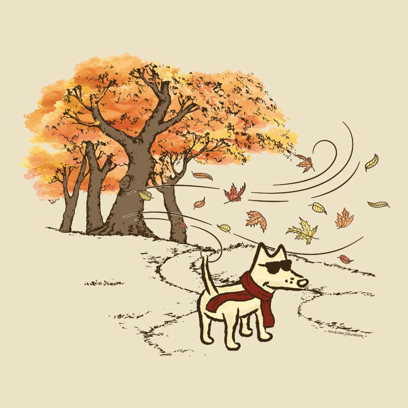 Autumn Trails  -  Sweatshirt Pullover Hoodie - Image 2