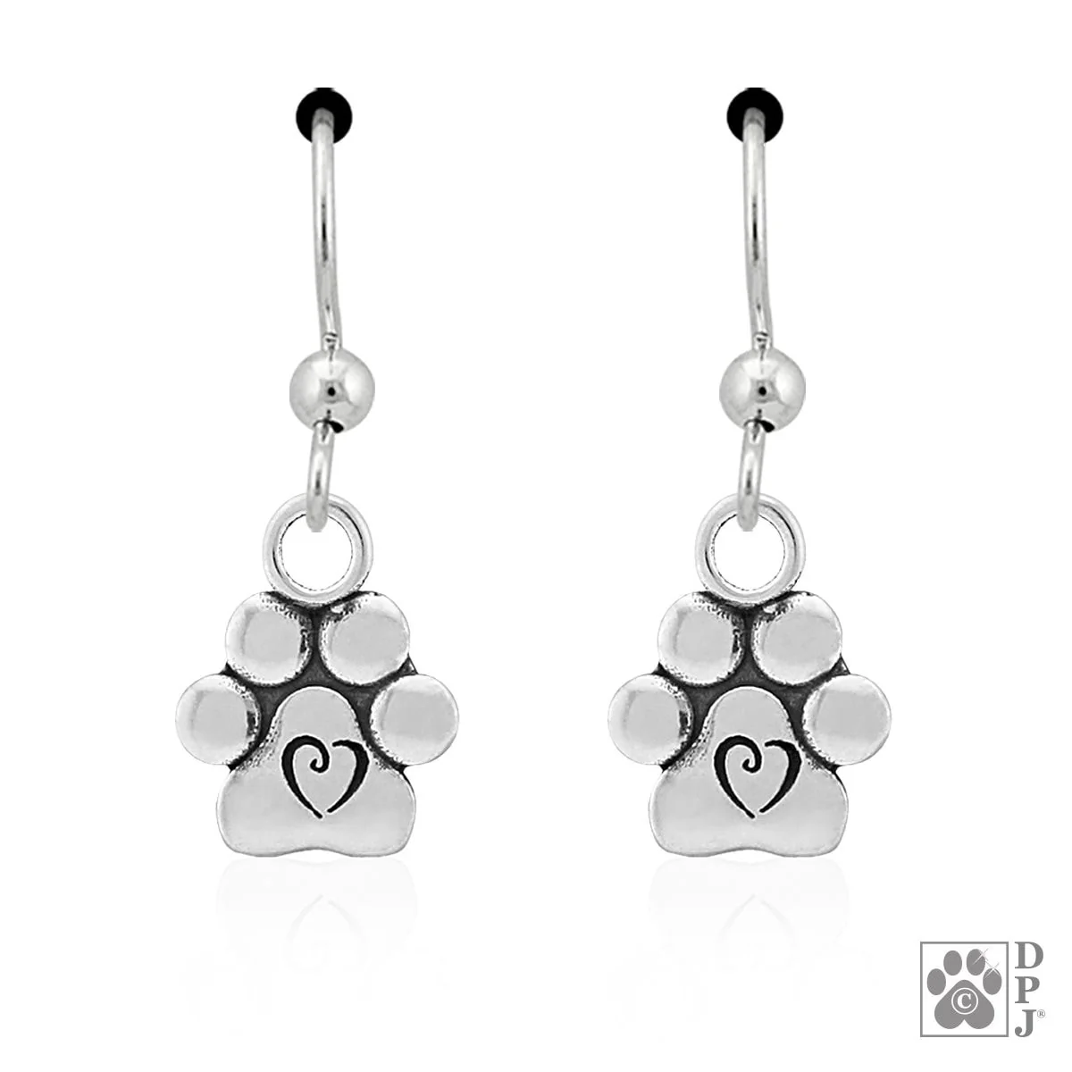 Baby Paw Earrings