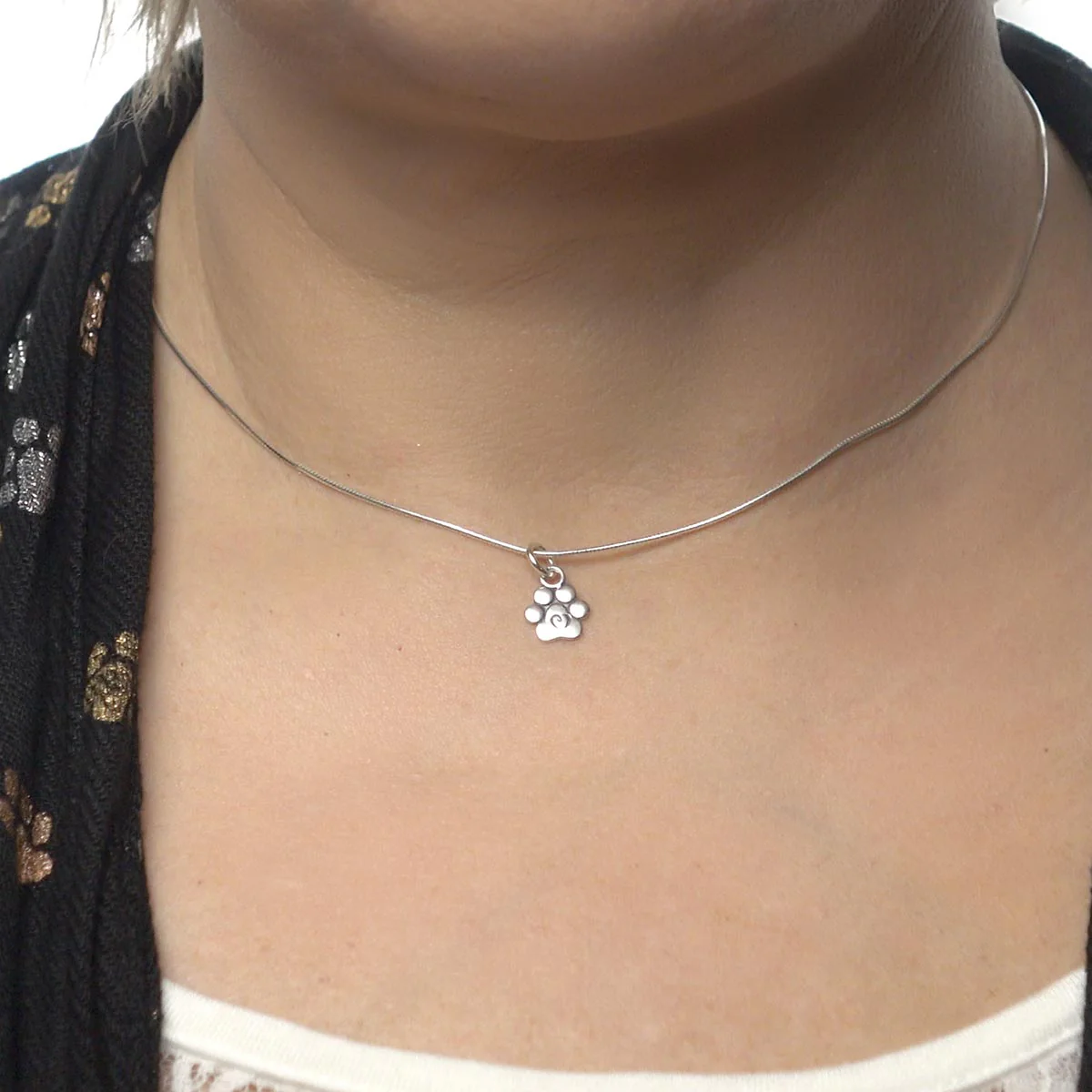 Baby Paw Pendant - Image 3