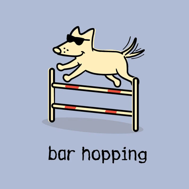 Bar Hopping - Lightweight Tee - Image 2