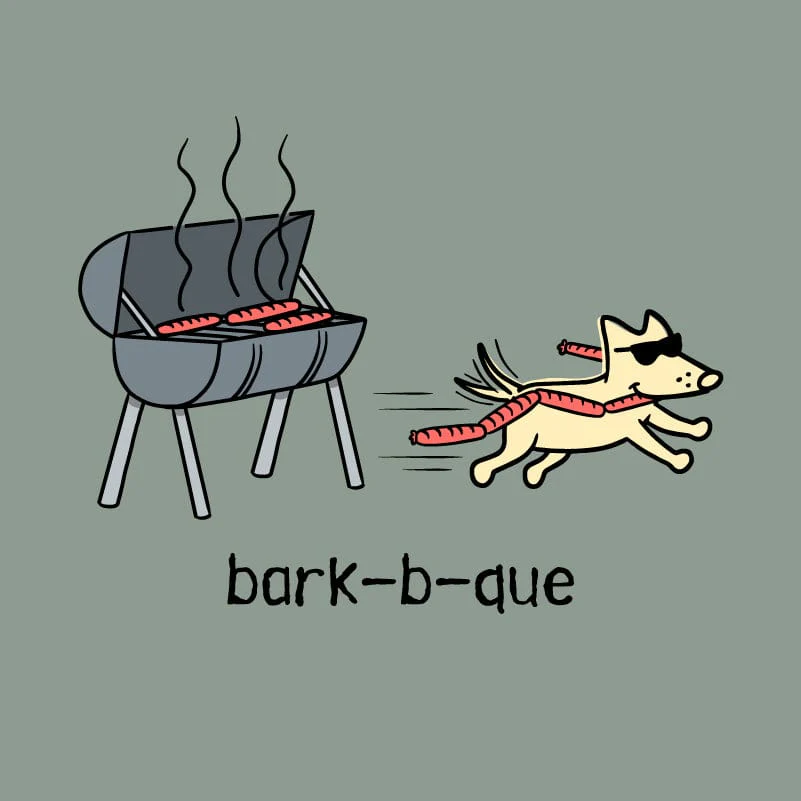 Bark B Que - Classic Tee - Image 2
