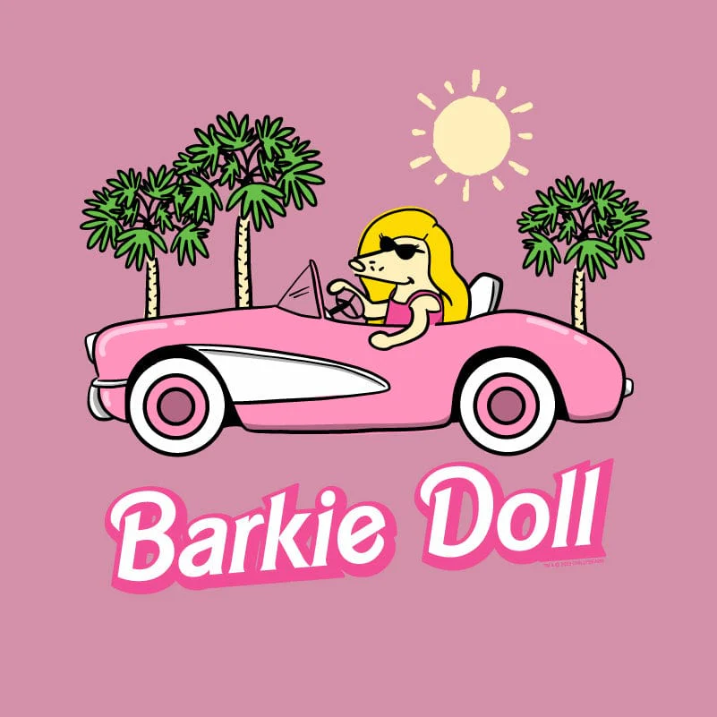 Barkie Doll - Sweatshirt Pullover Hoodie - Image 2