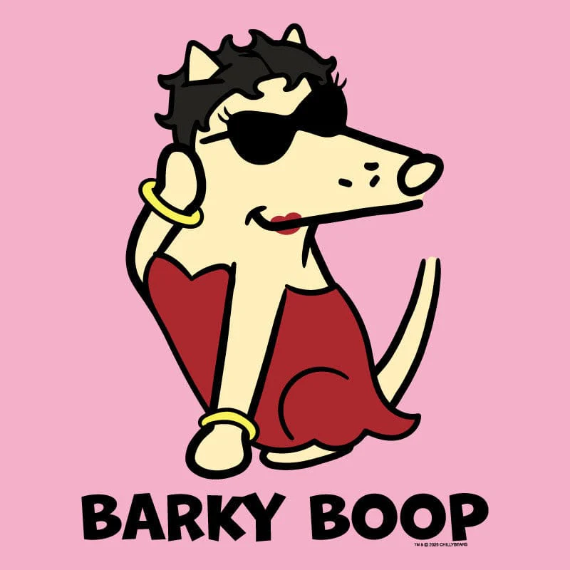 Barky Boop - Classic Tee - Image 2