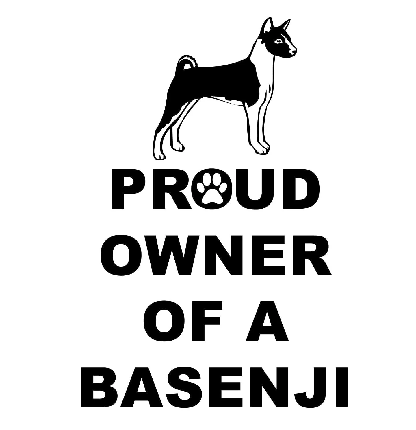 Basenji Proud Owner - Women's V-Neck T-Shirt - Image 2