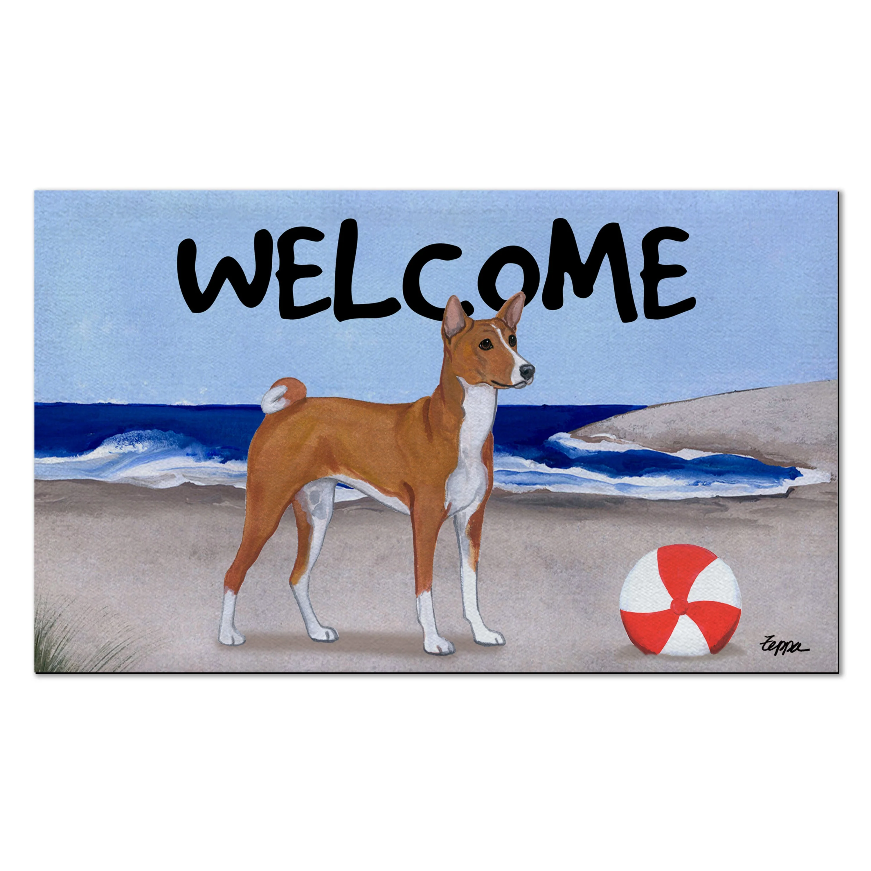 Basenji Welcome Mat - Image 6