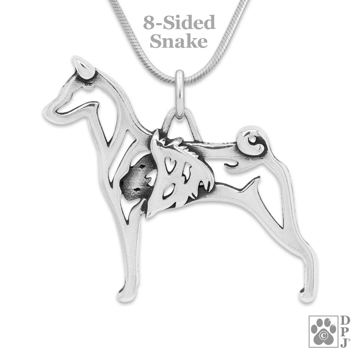 Basenji w/Lion Necklace, Body - Image 3