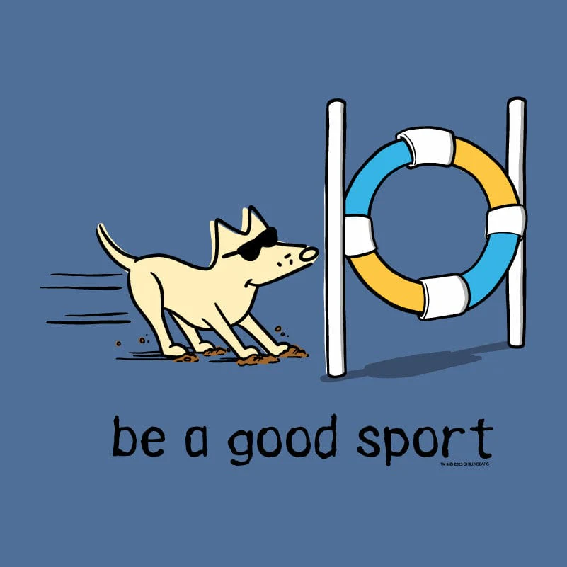 Be A Good Sport - Classic Tee - Image 2
