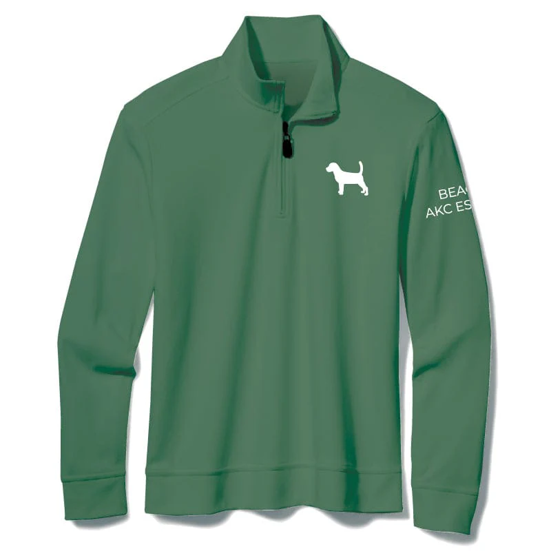 Beagle Embroidered AKC Quarter Zip - Image 13
