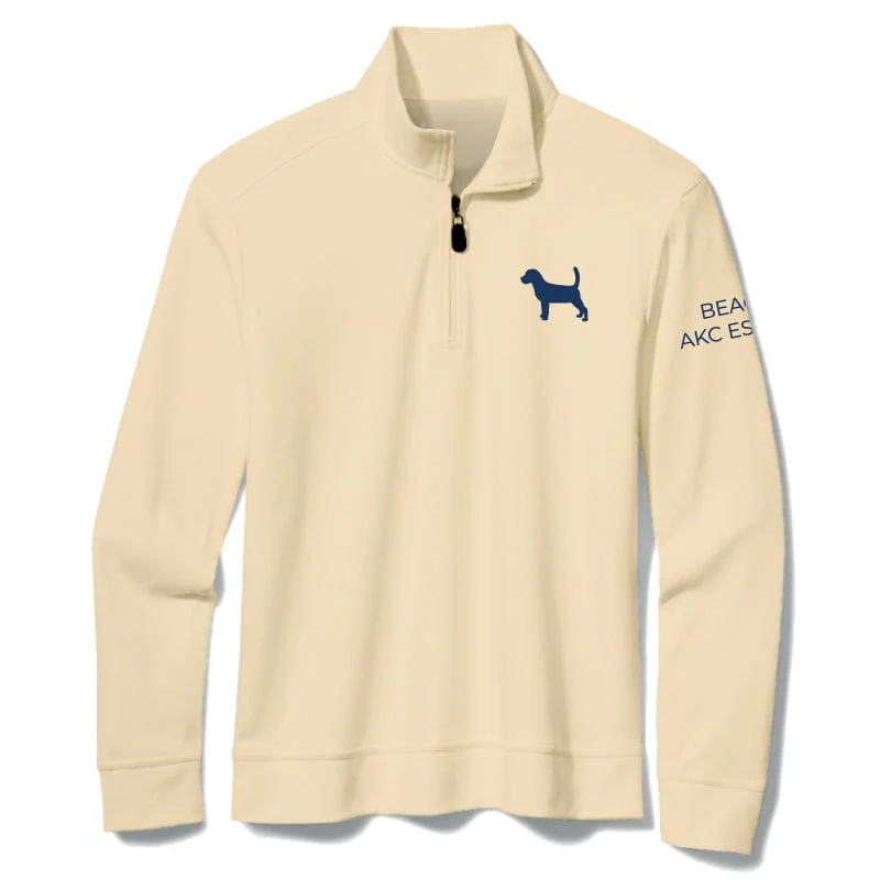 Beagle Embroidered AKC Quarter Zip - Image 16