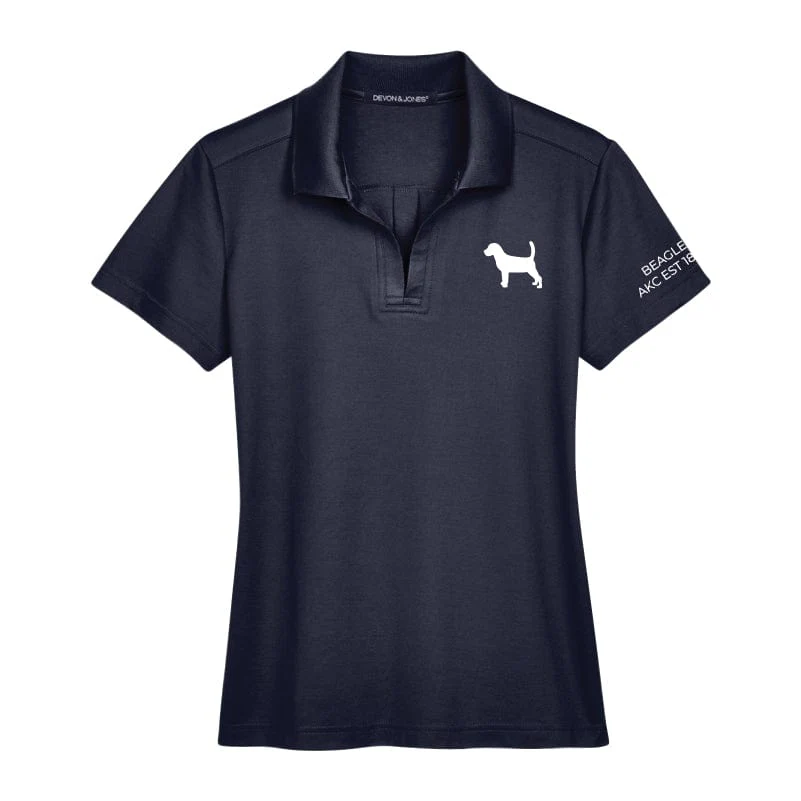Beagle Embroidered AKC Women's Polo - Image 4