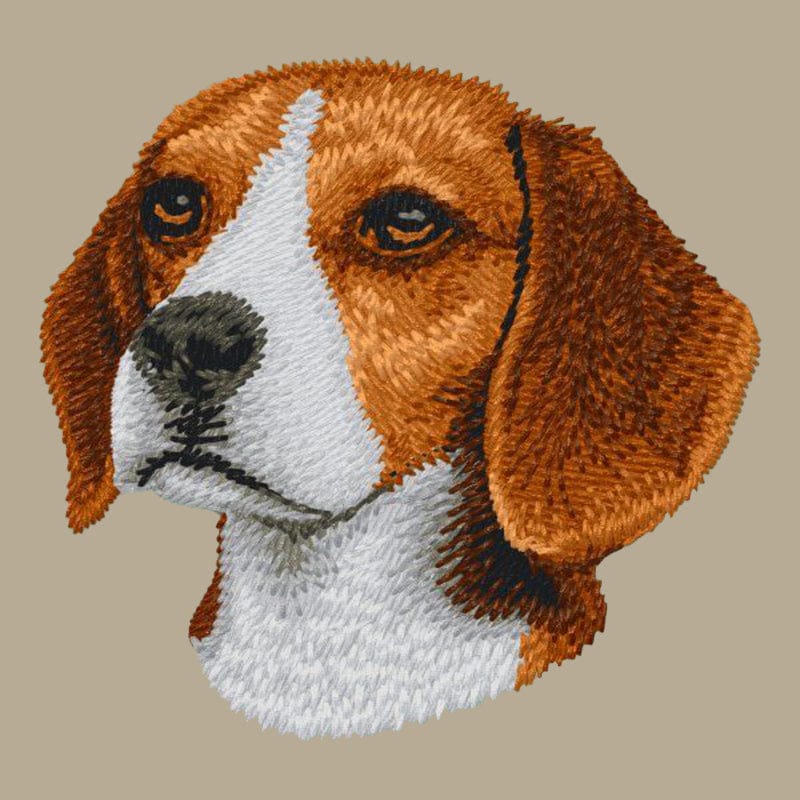 Beagle Embroidered Crossbody Bag - Image 4