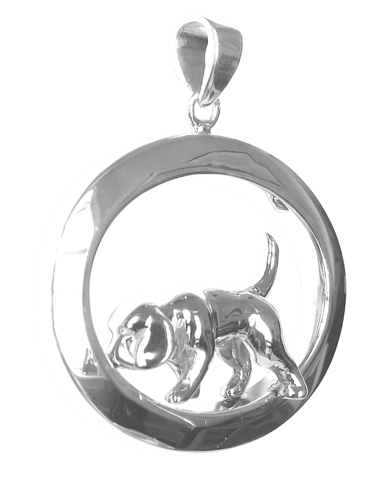 Beagle Oval Jewelry (Conformation & Tracking) - Image 4