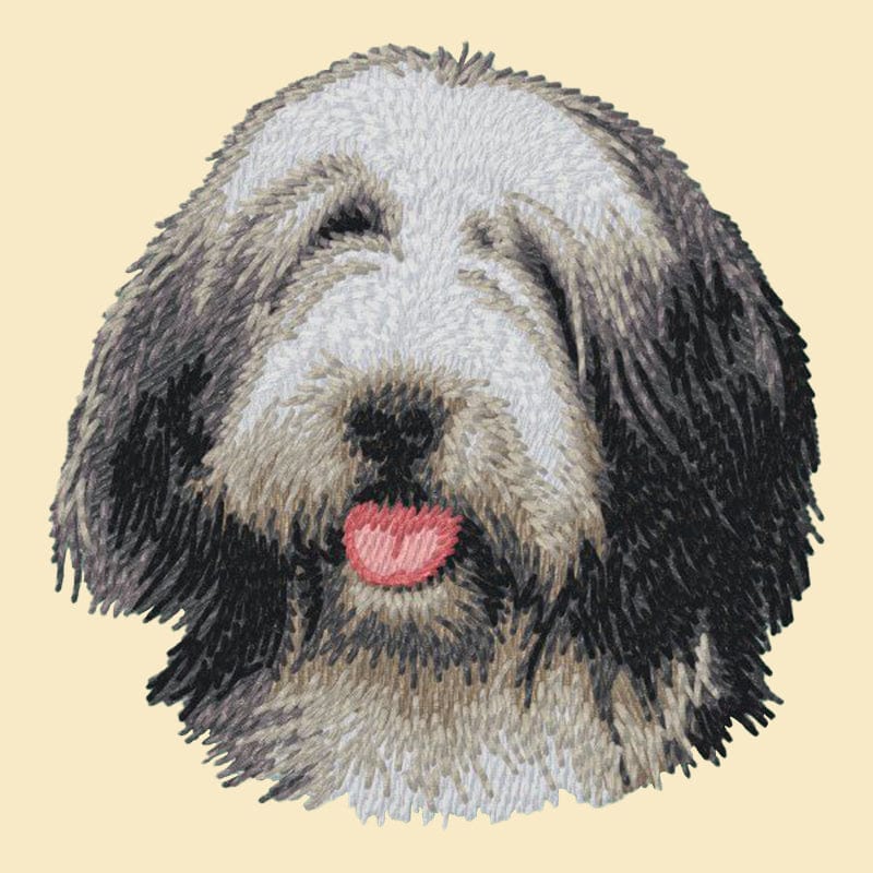Bearded Collie Embroidered Tote - Image 4