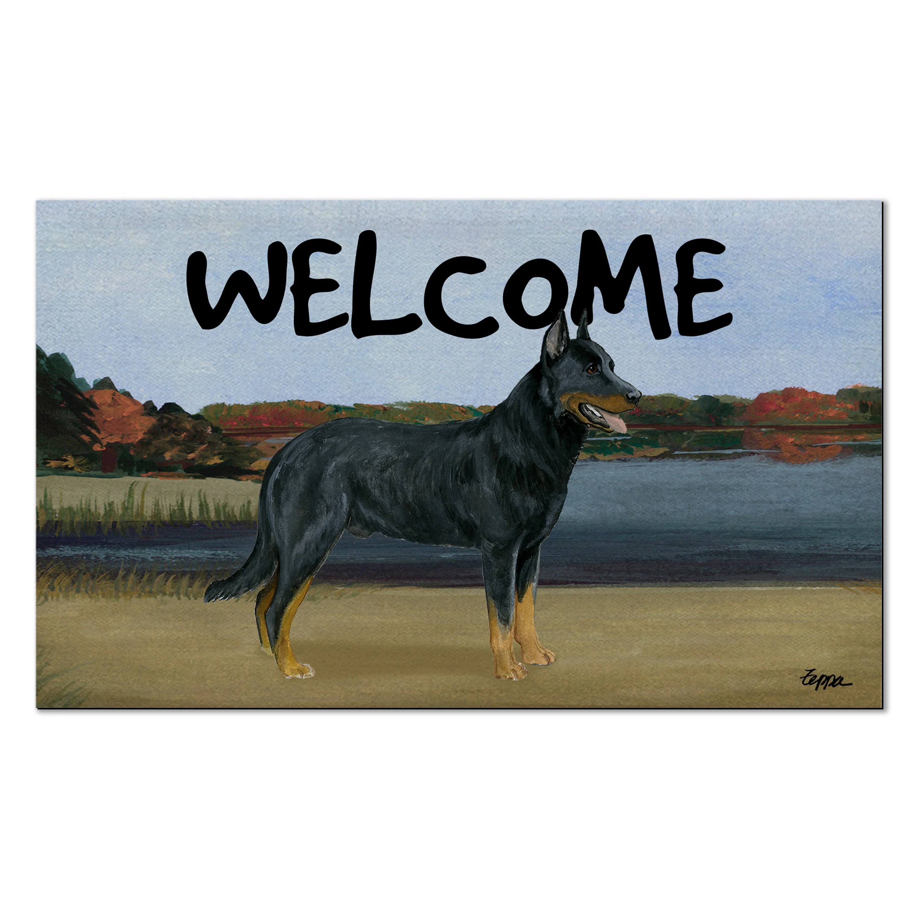 Beauceron Welcome Mat - Image 3