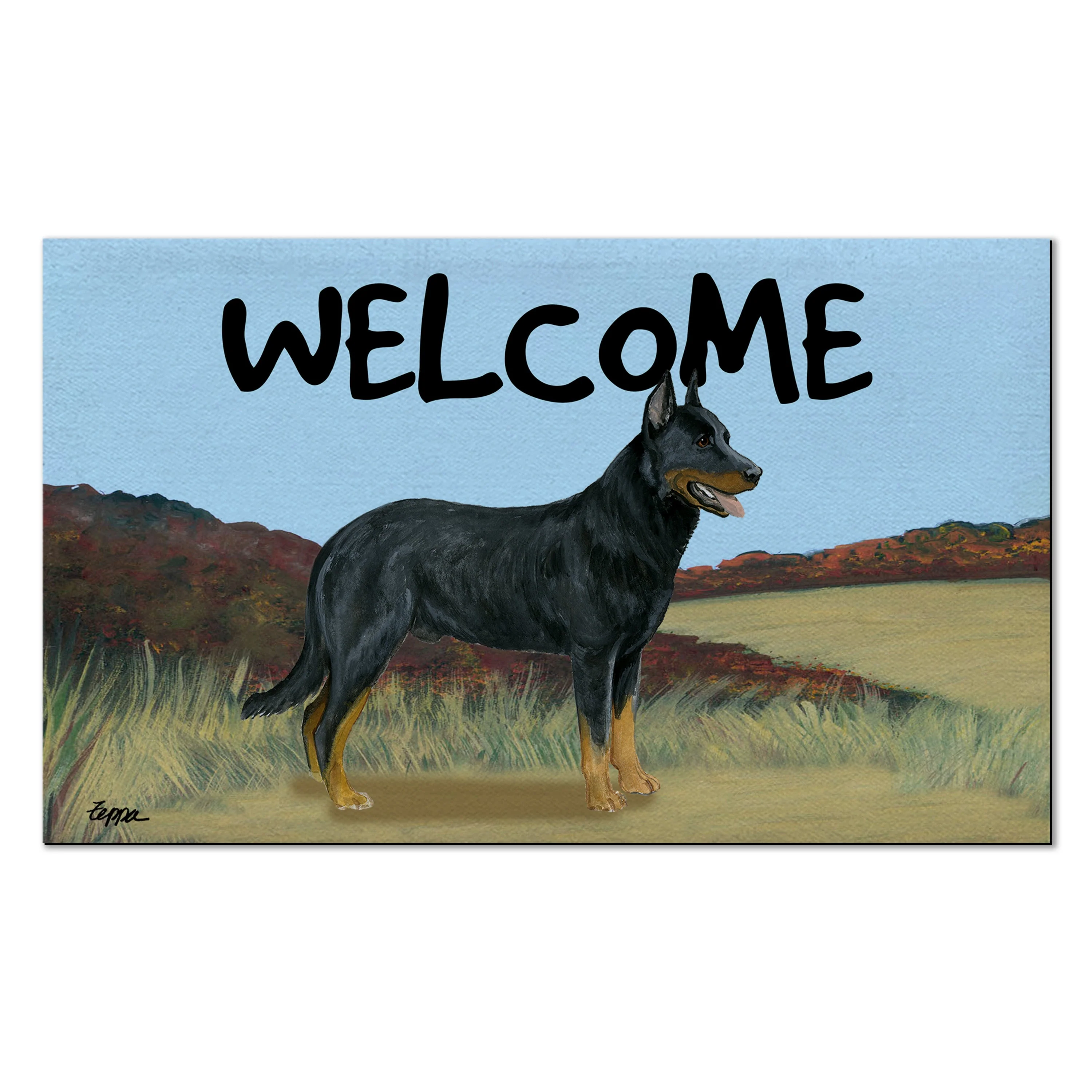 Beauceron Welcome Mat - Image 4