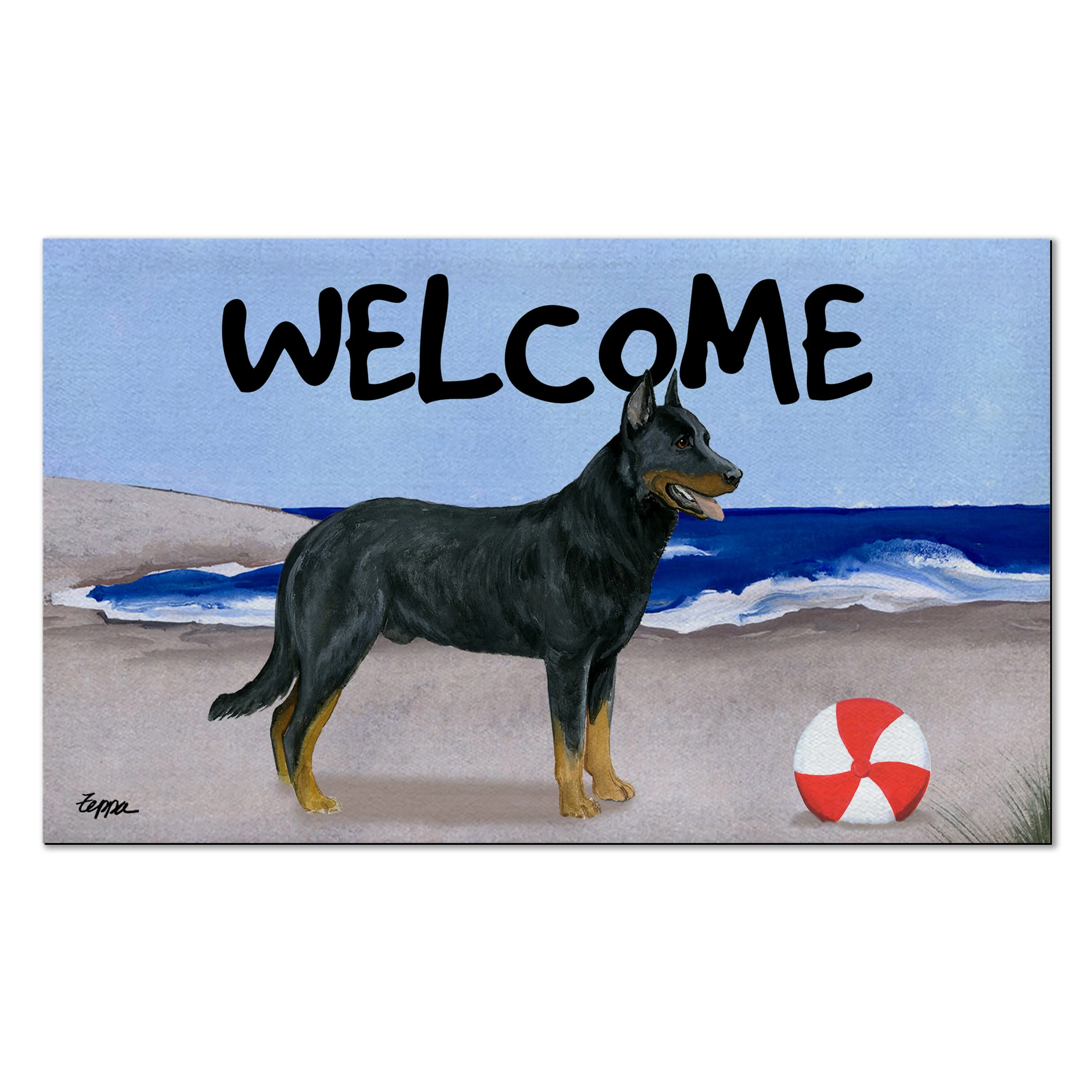 Beauceron Welcome Mat - Image 5